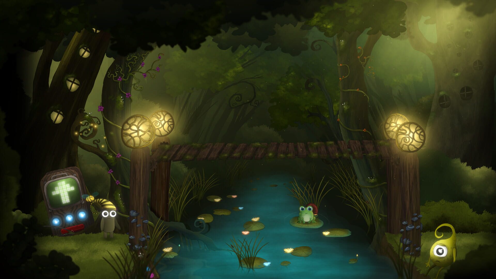 Screenshot for Shapik: The Quest