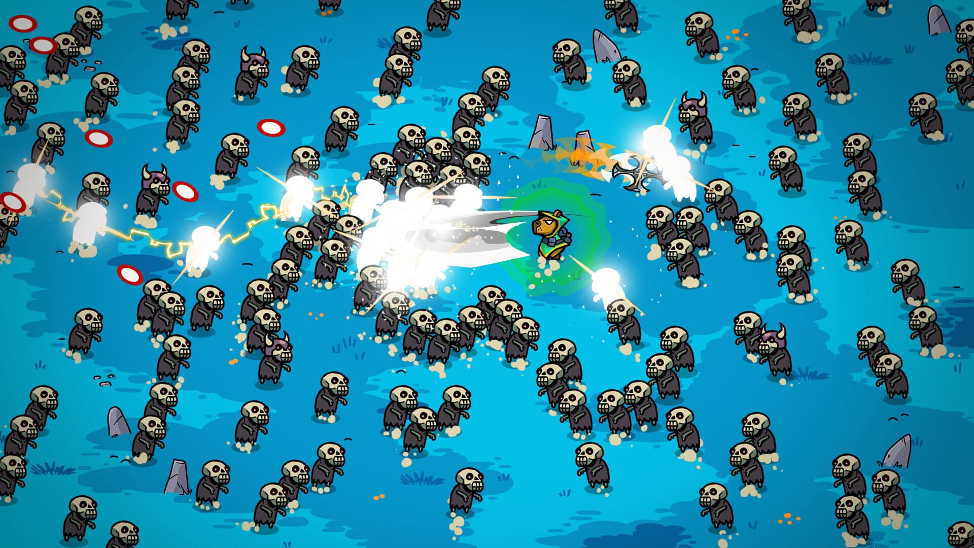 Screenshot for Extremely Powerful Capybaras