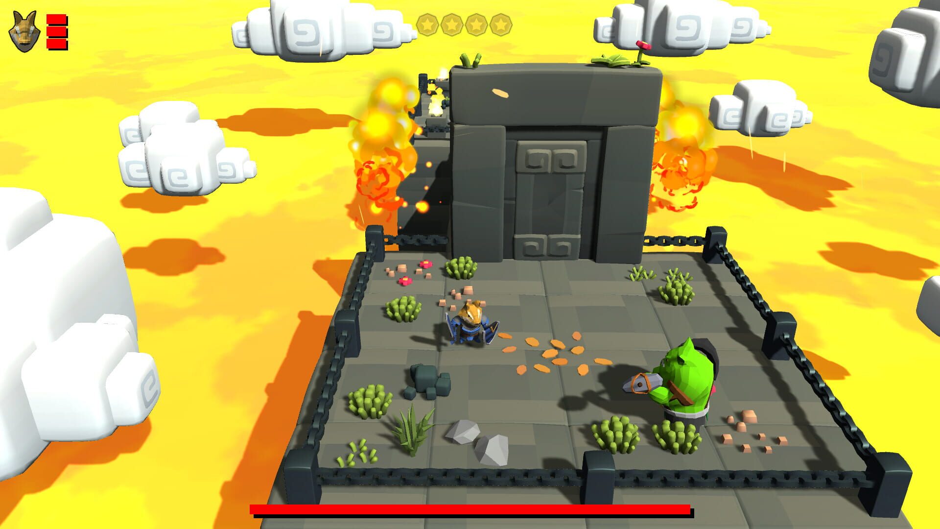 Screenshot for Rise of Fox Hero