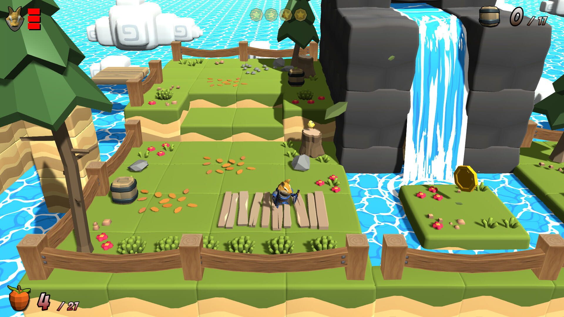 Screenshot for Rise of Fox Hero