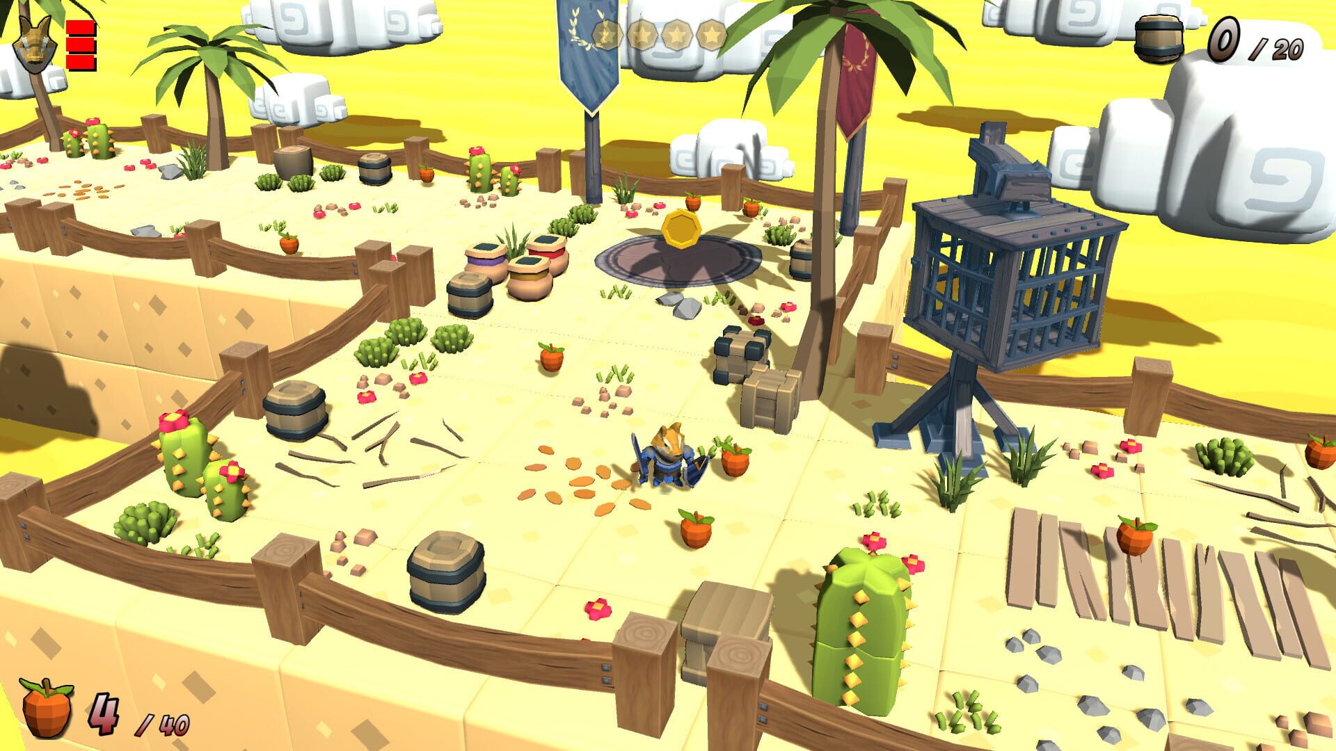 Screenshot for Rise of Fox Hero