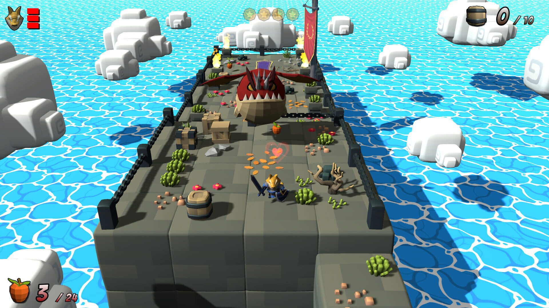 Screenshot for Rise of Fox Hero