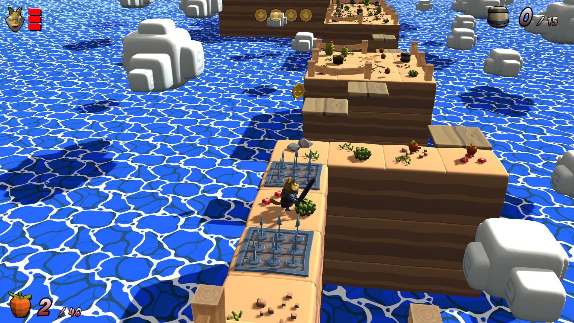 Screenshot for Rise of Fox Hero