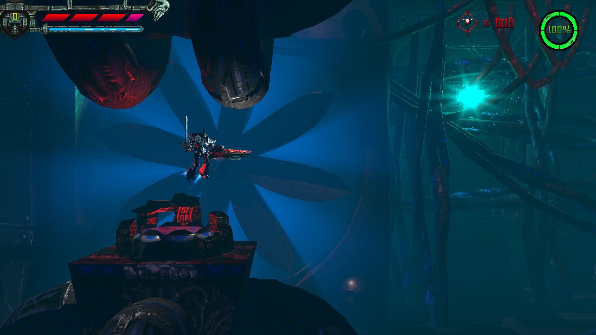 Screenshot for Valfaris: Mecha Therion