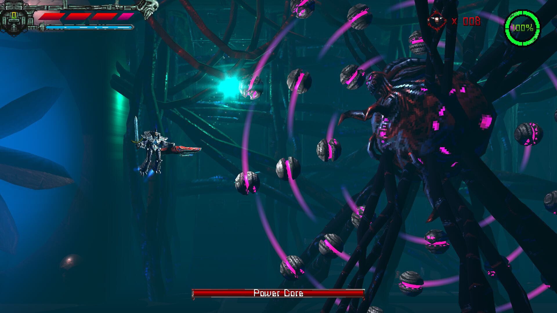 Screenshot for Valfaris: Mecha Therion