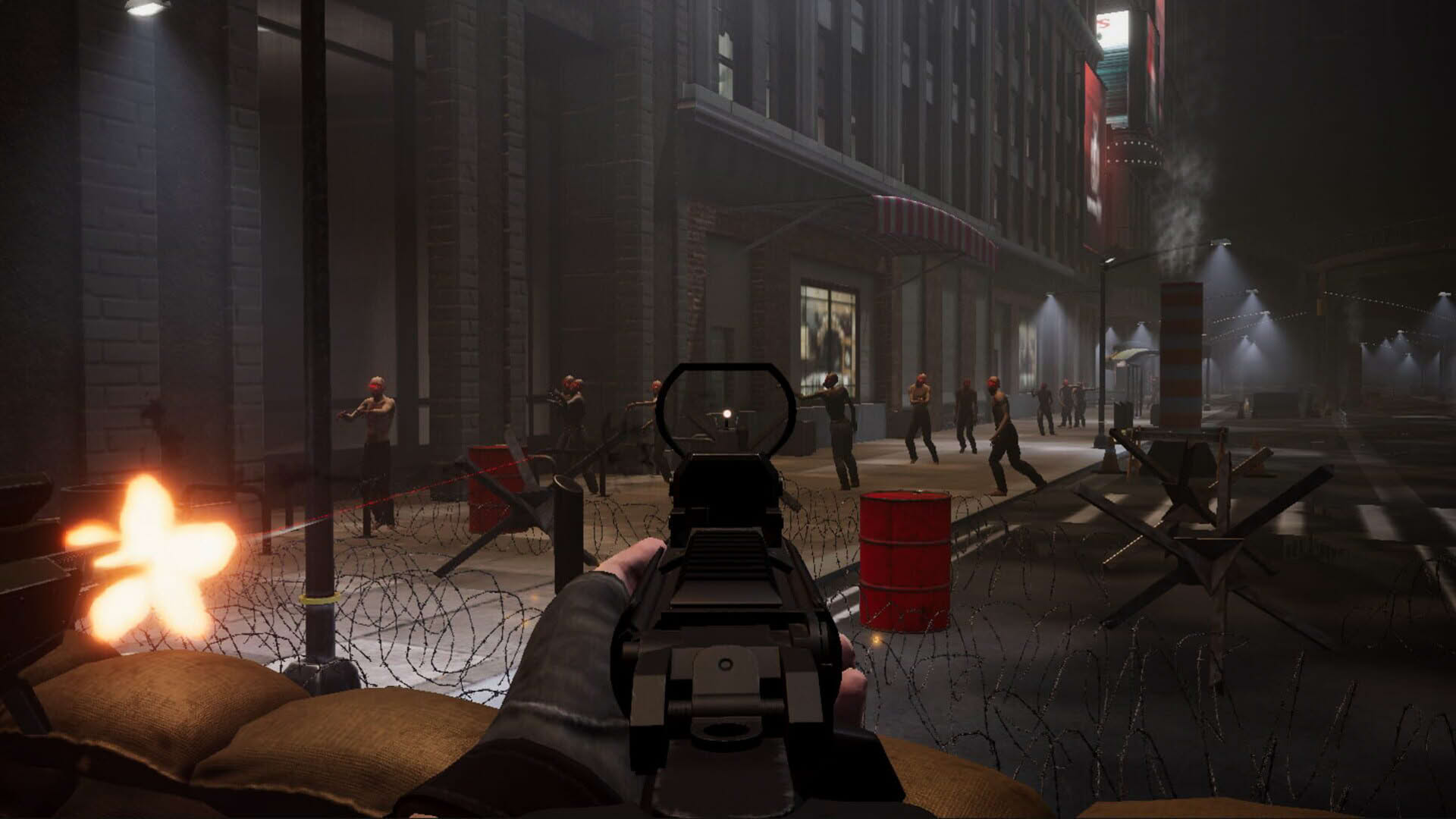 Screenshot for Ultimate Zombie Defense 2