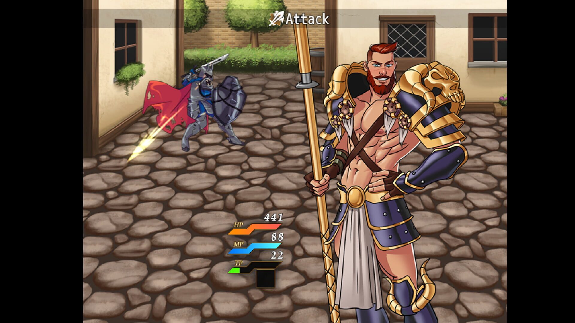Screenshot for Ikkarus and the Prince of Sin