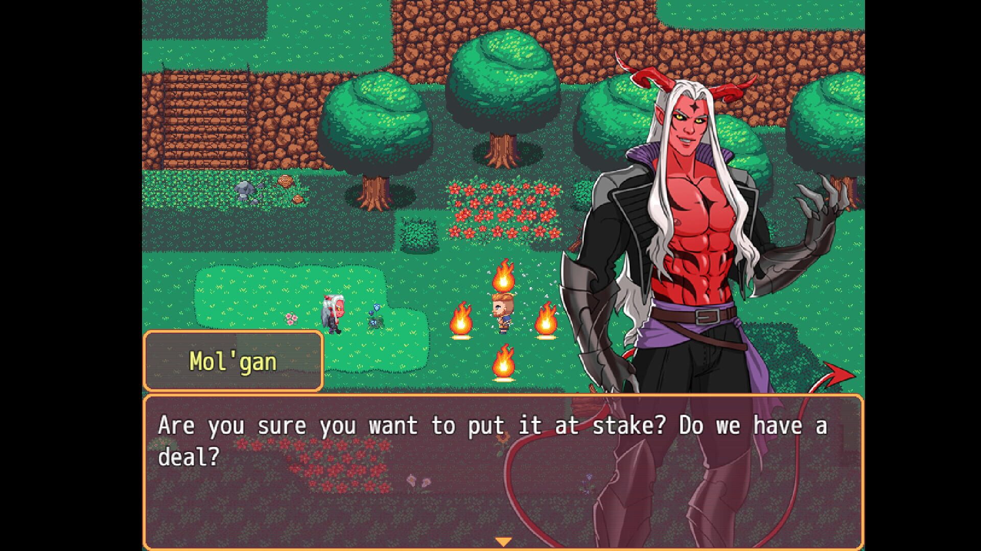 Screenshot for Ikkarus and the Prince of Sin