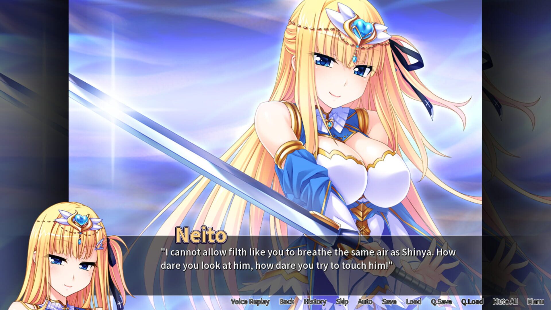 Screenshot for Yandere Goddess: A Snatch Made in Heaven