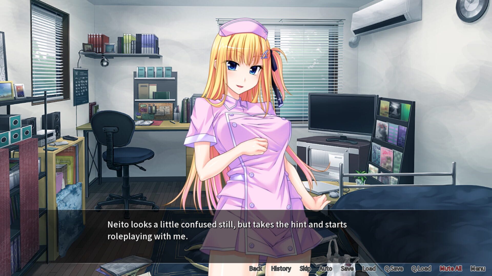 Screenshot for Yandere Goddess: A Snatch Made in Heaven