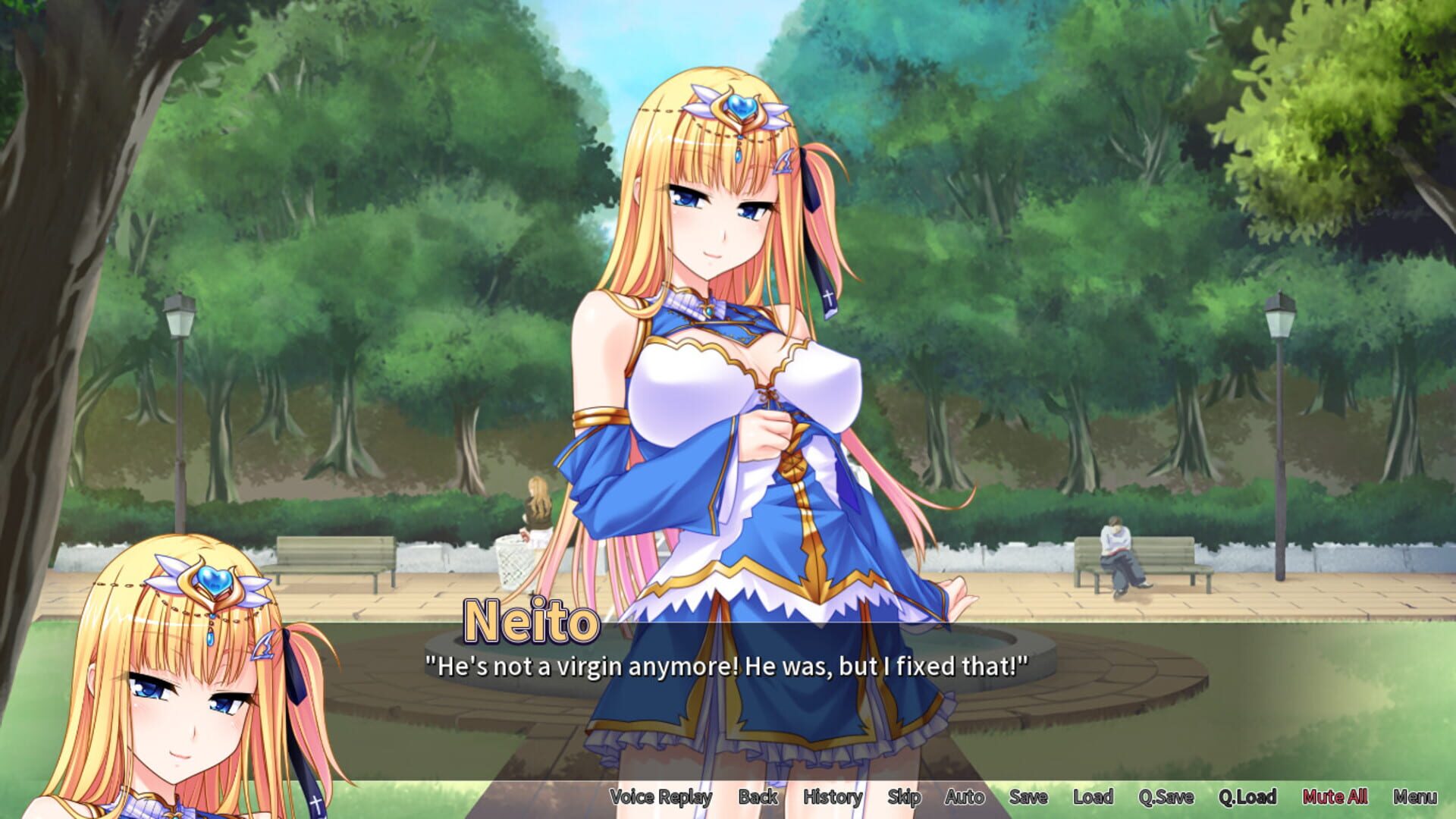 Screenshot for Yandere Goddess: A Snatch Made in Heaven