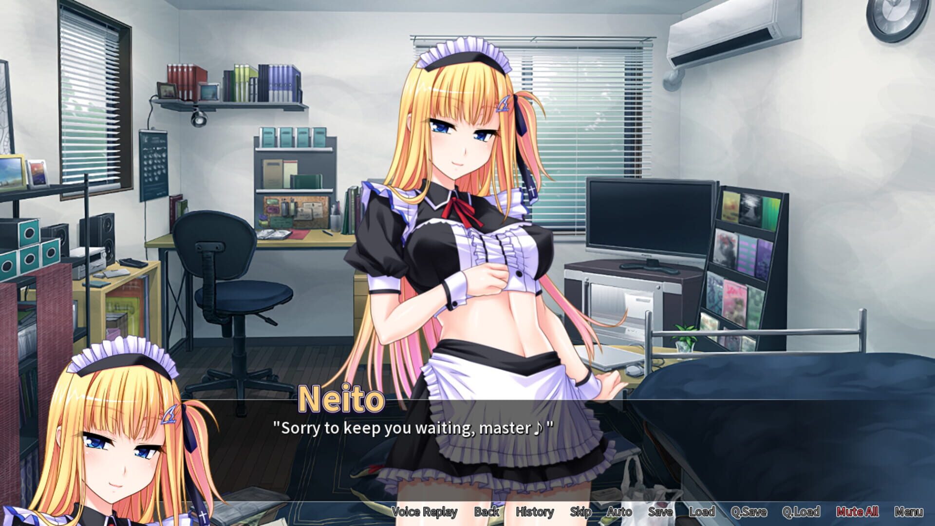 Screenshot for Yandere Goddess: A Snatch Made in Heaven