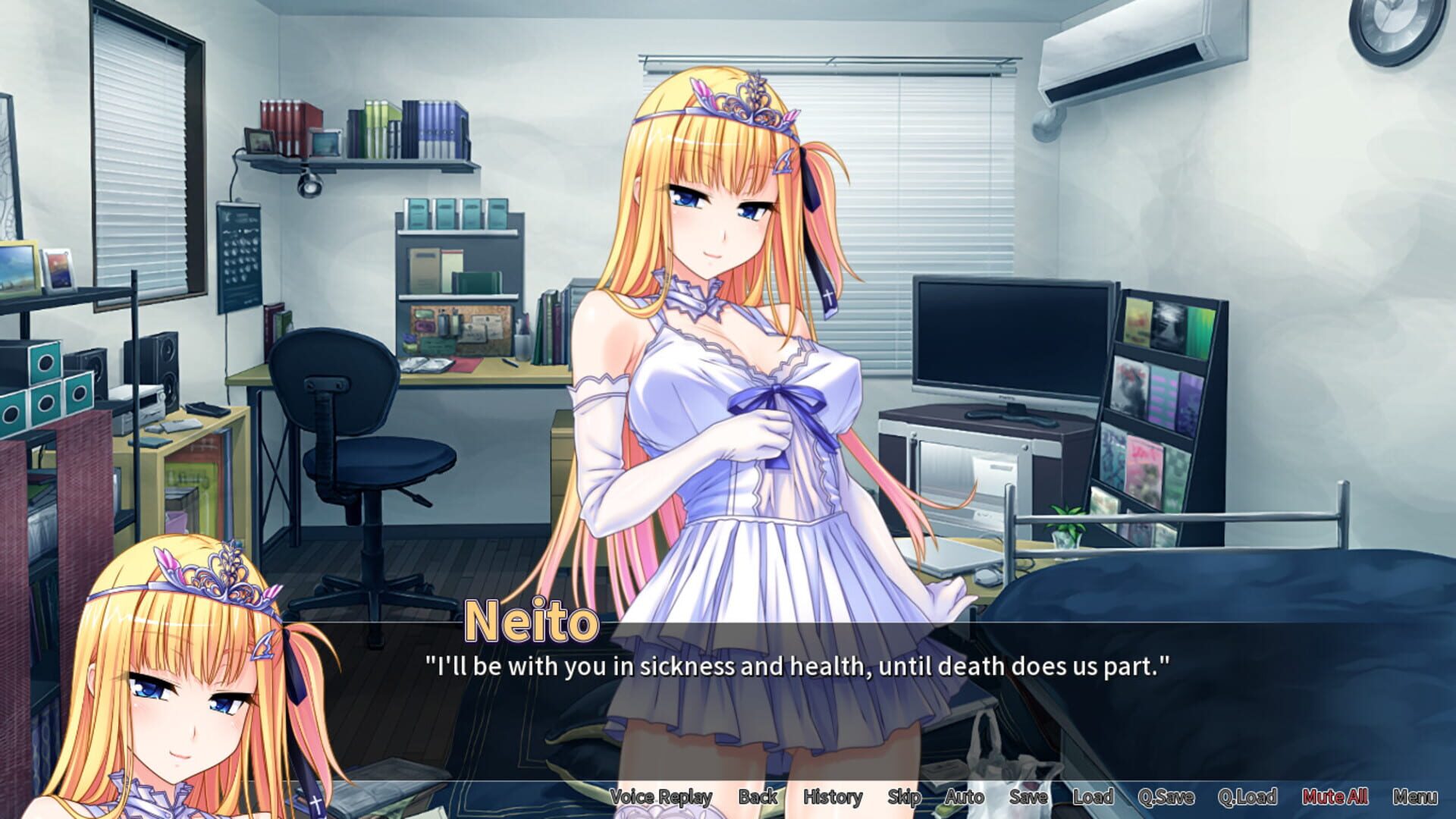Screenshot for Yandere Goddess: A Snatch Made in Heaven