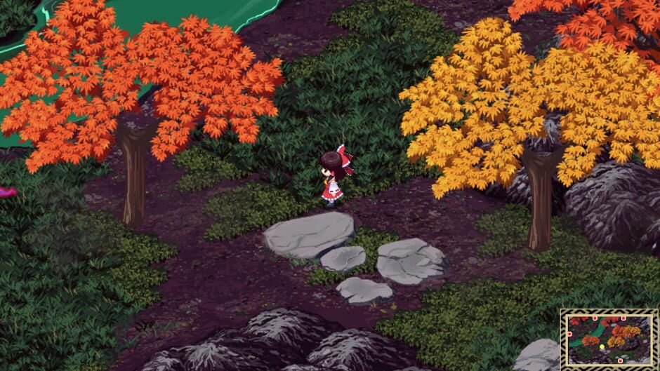 Screenshot for Touhou Genso Maroku: Matsuri