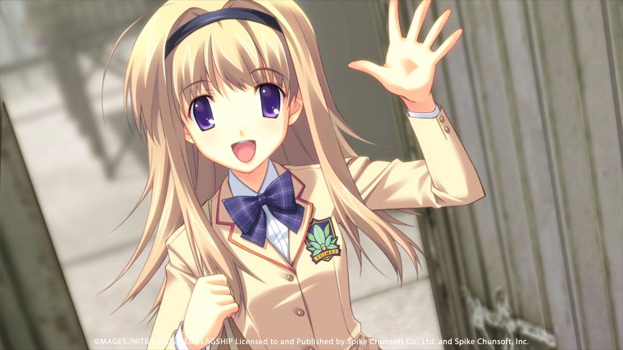 Screenshot for Chaos;Head Noah