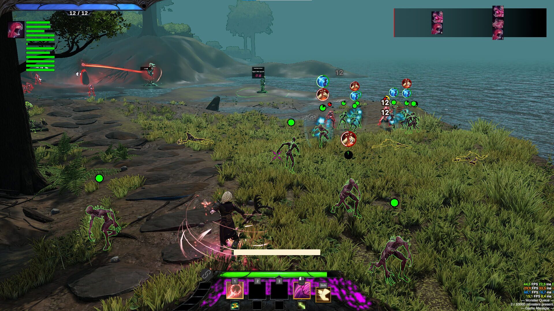 Screenshot for Never Mourn