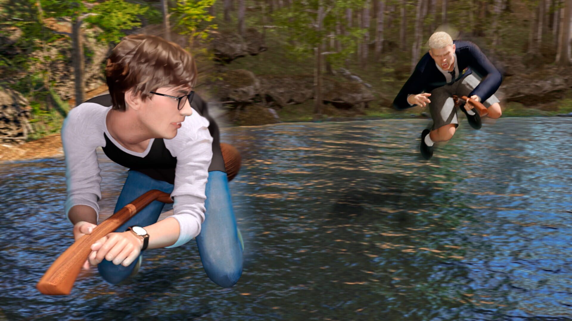 Screenshot for Wand Out: A 3D Magical Gay Novel
