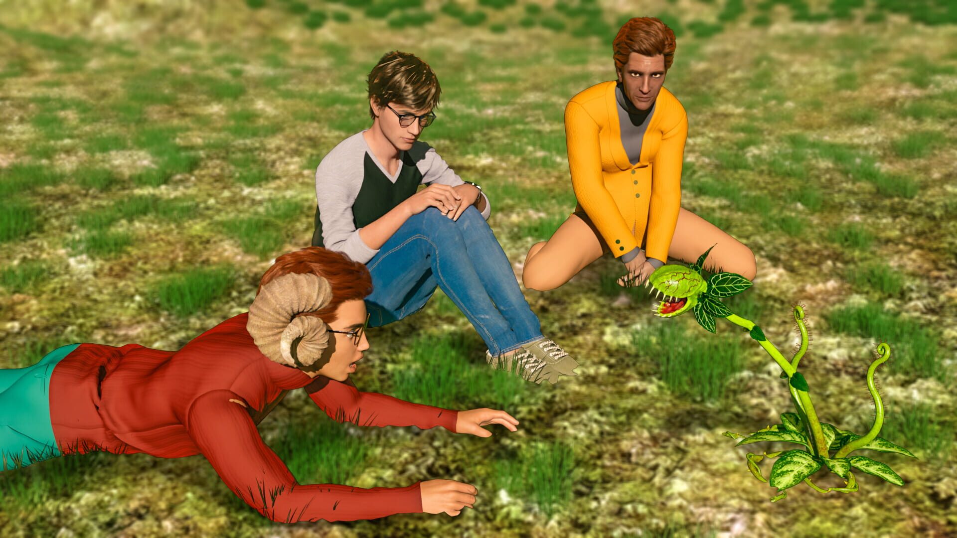 Screenshot for Wand Out: A 3D Magical Gay Novel