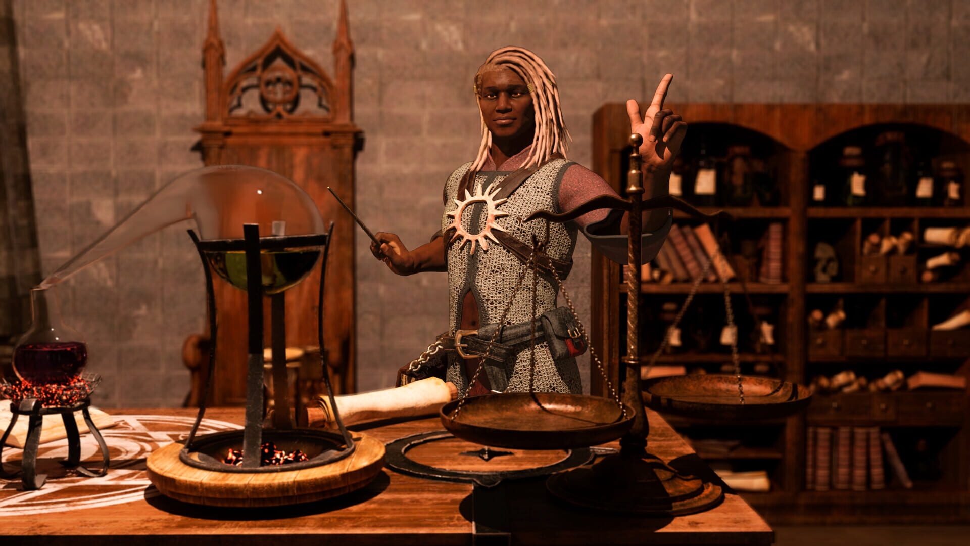 Screenshot for Wand Out: A 3D Magical Gay Novel