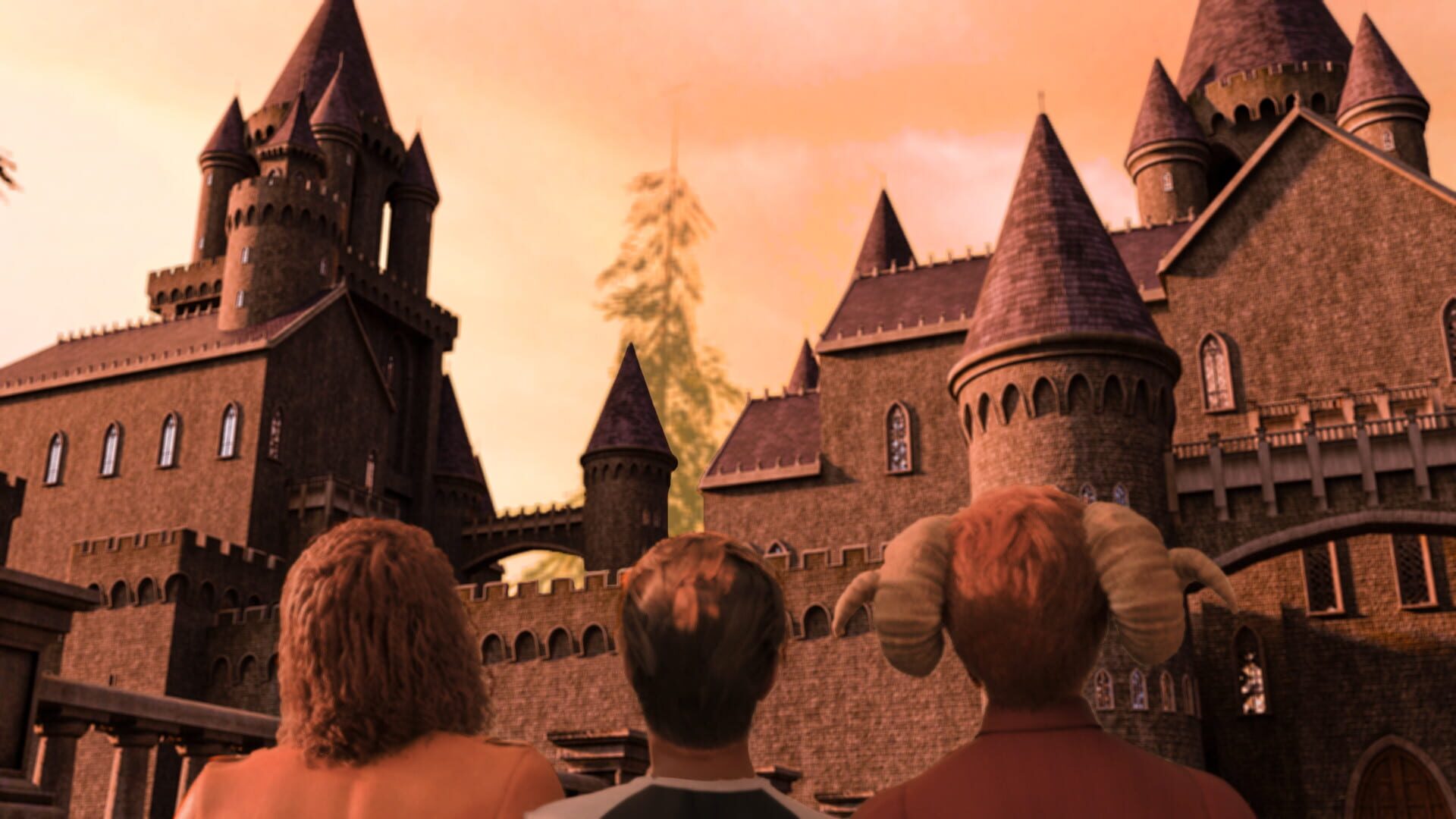 Screenshot for Wand Out: A 3D Magical Gay Novel