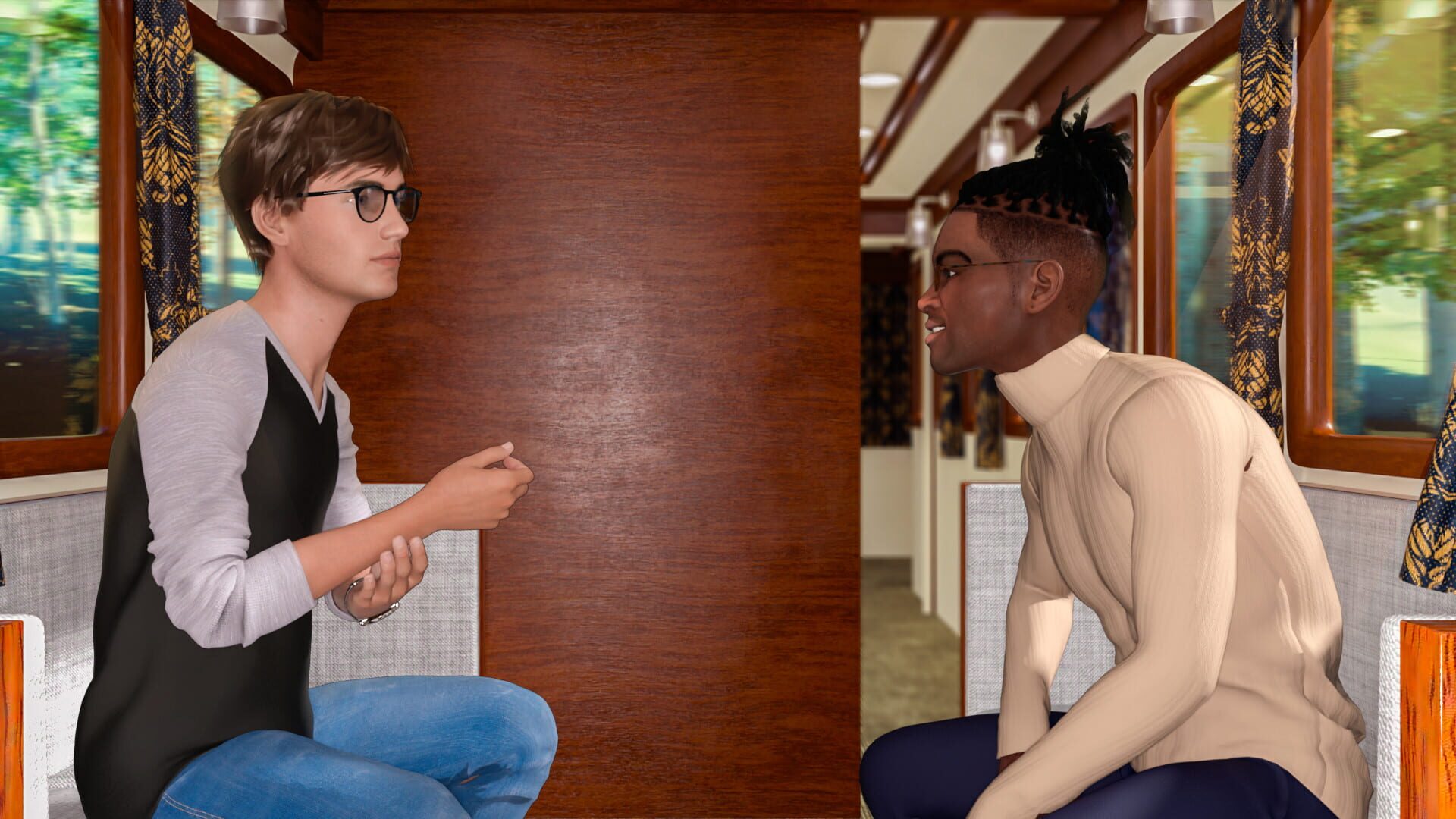 Screenshot for Wand Out: A 3D Magical Gay Novel