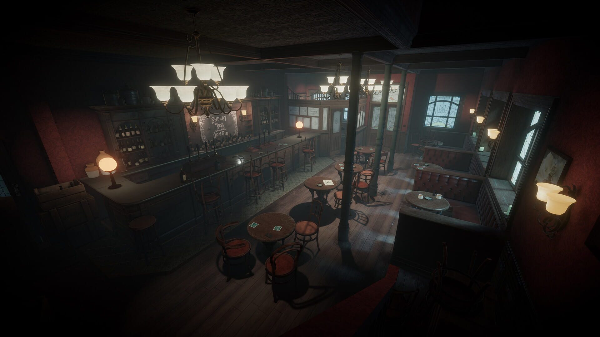 Screenshot for Peaky Blinders: The King's Ransom