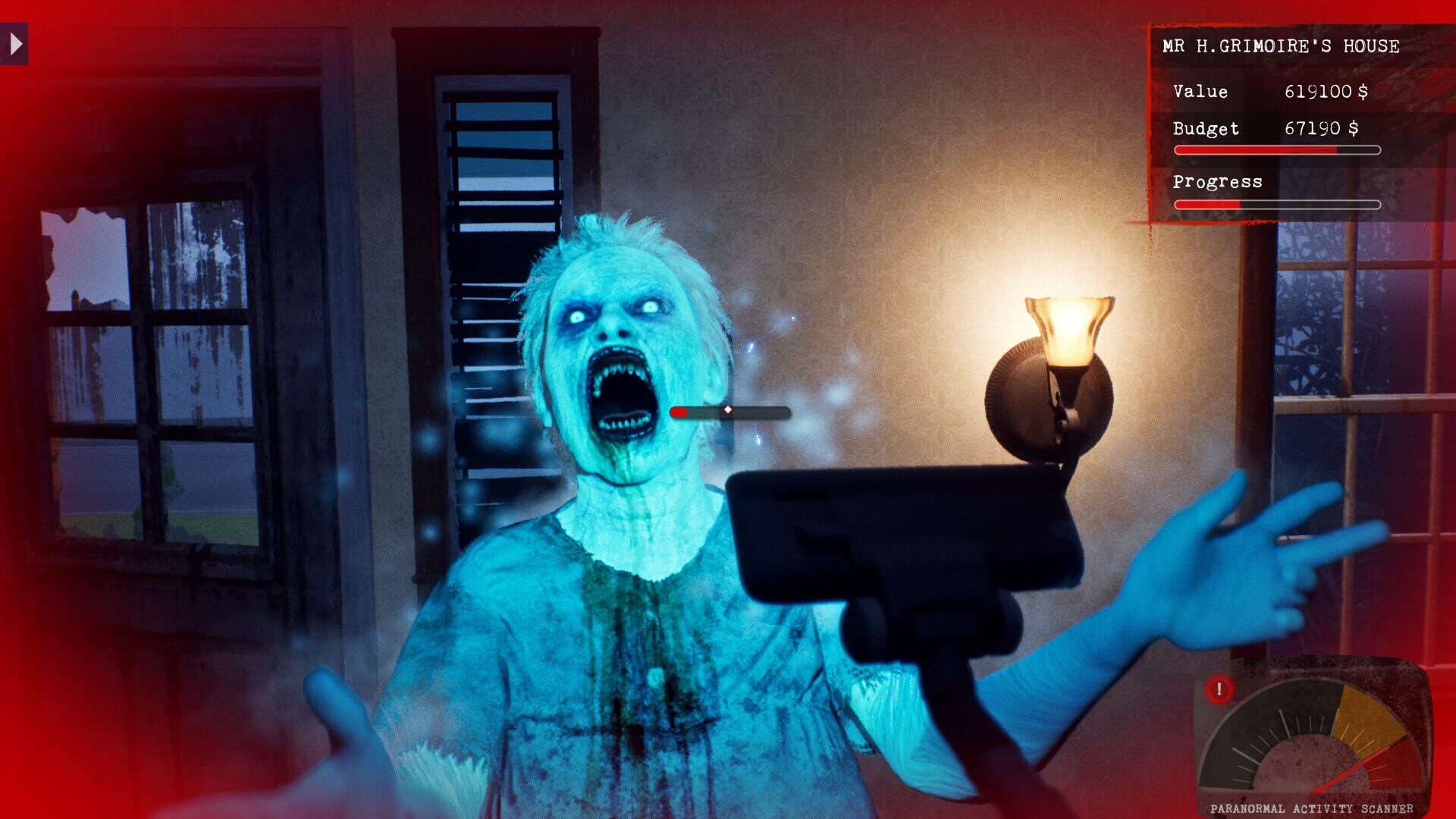 Screenshot for Haunted House Renovator