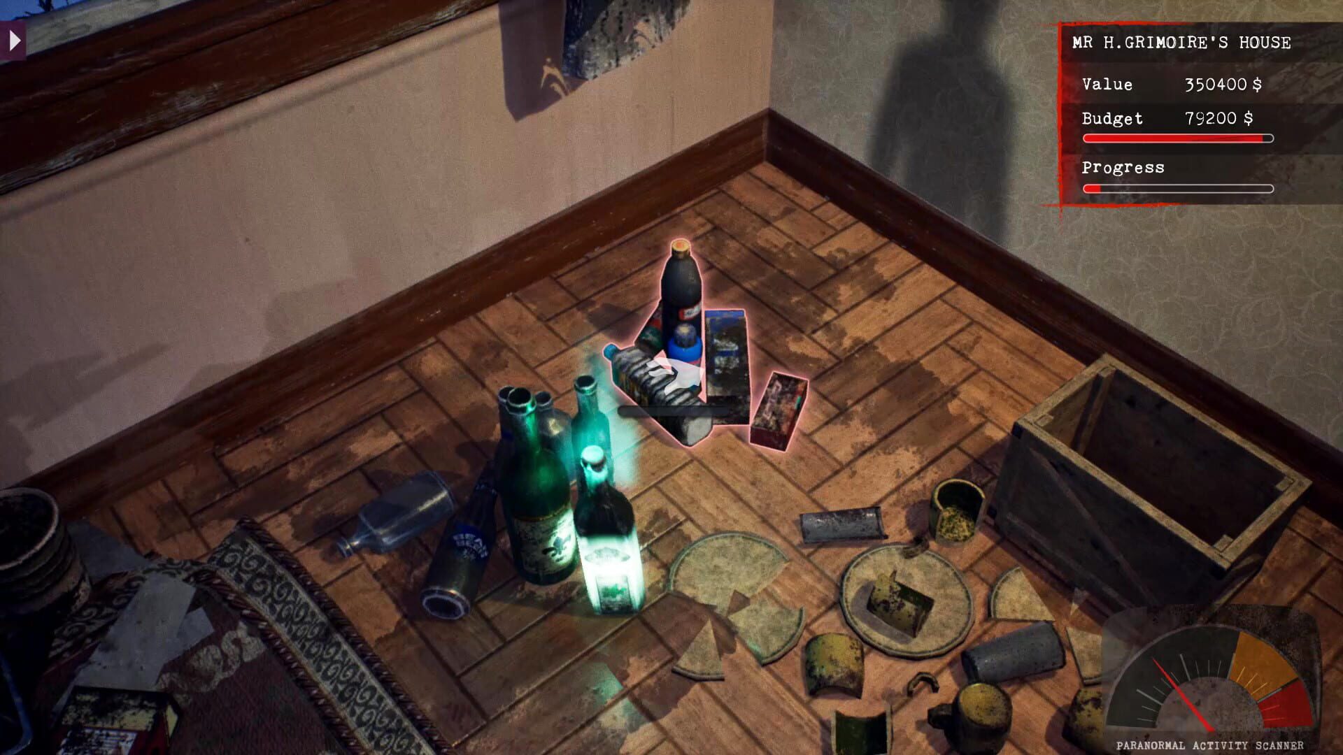 Screenshot for Haunted House Renovator