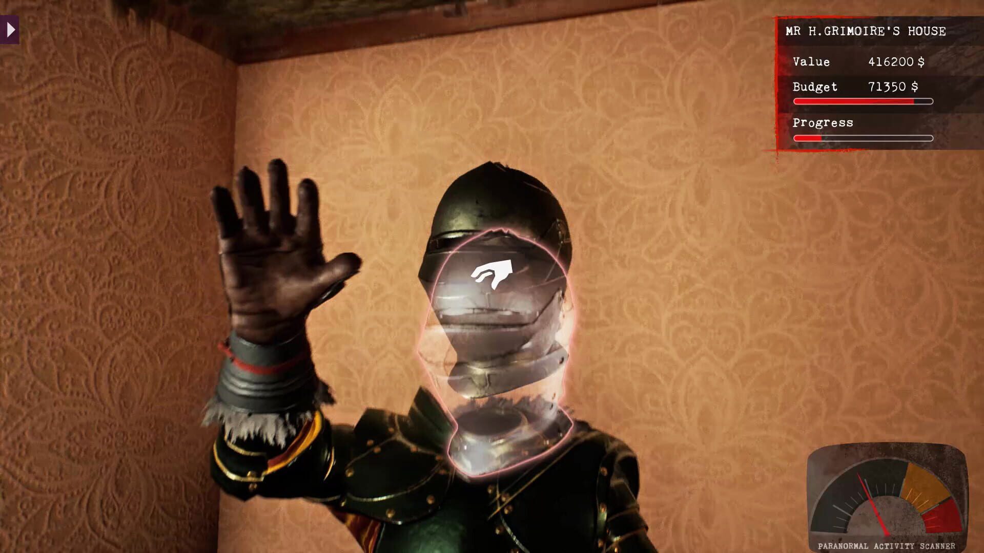 Screenshot for Haunted House Renovator
