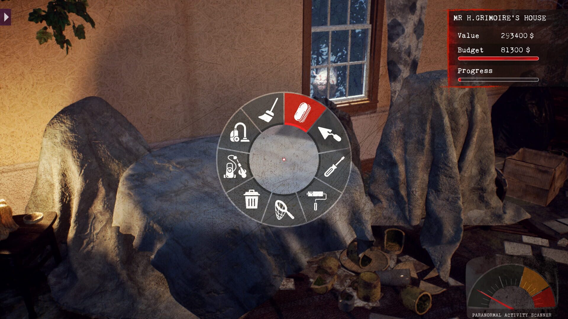 Screenshot for Haunted House Renovator