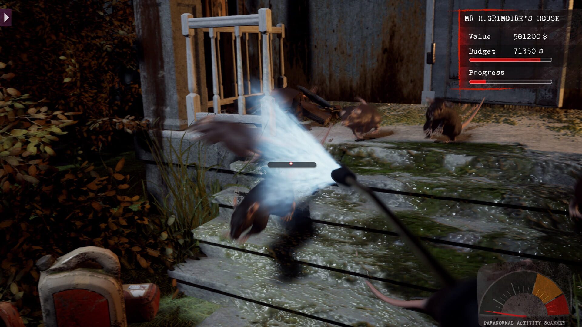 Screenshot for Haunted House Renovator