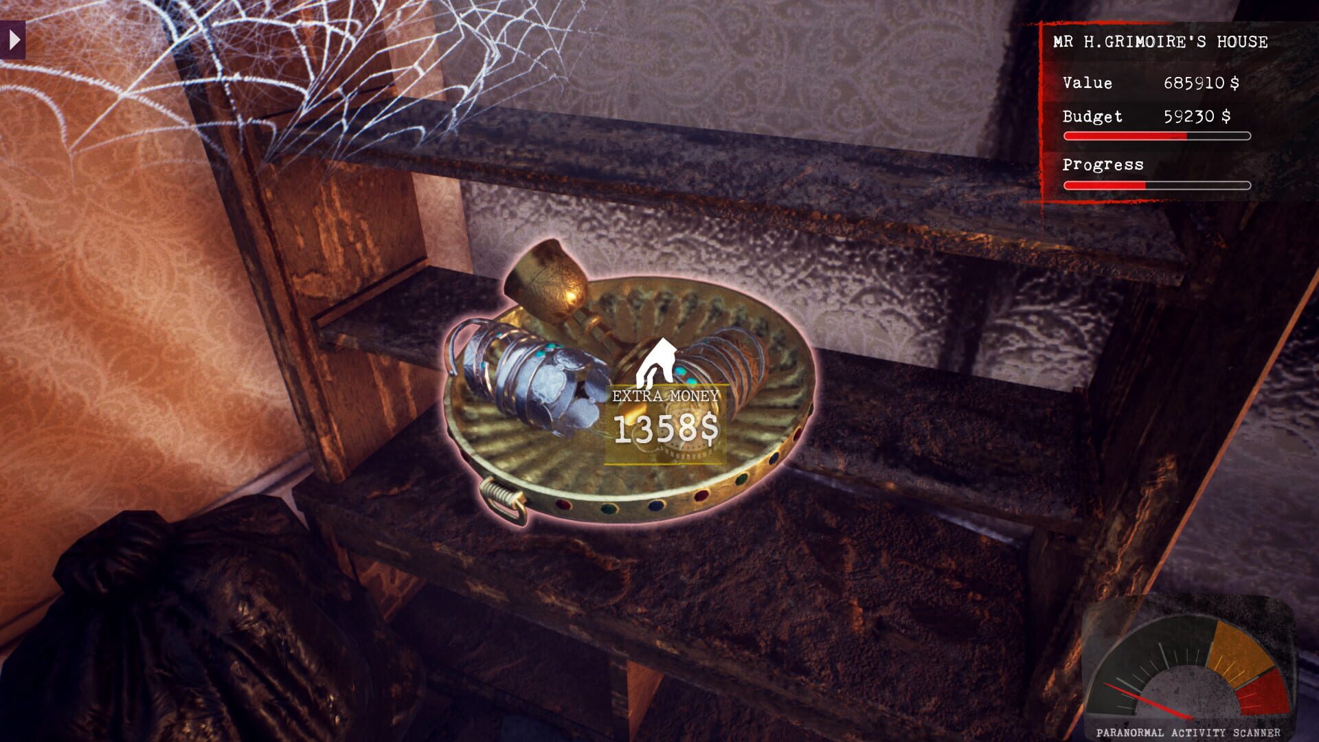Screenshot for Haunted House Renovator