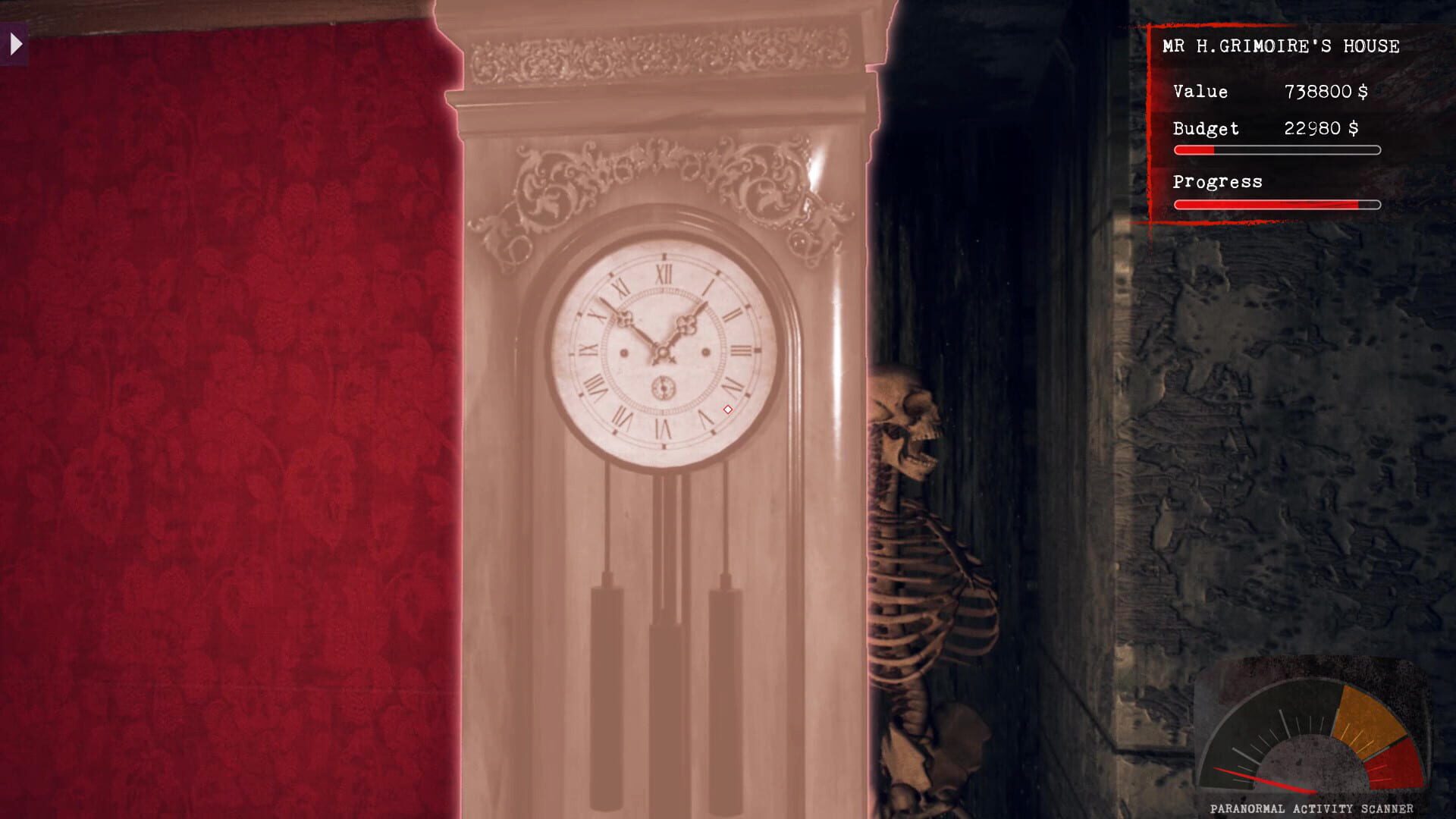 Screenshot for Haunted House Renovator