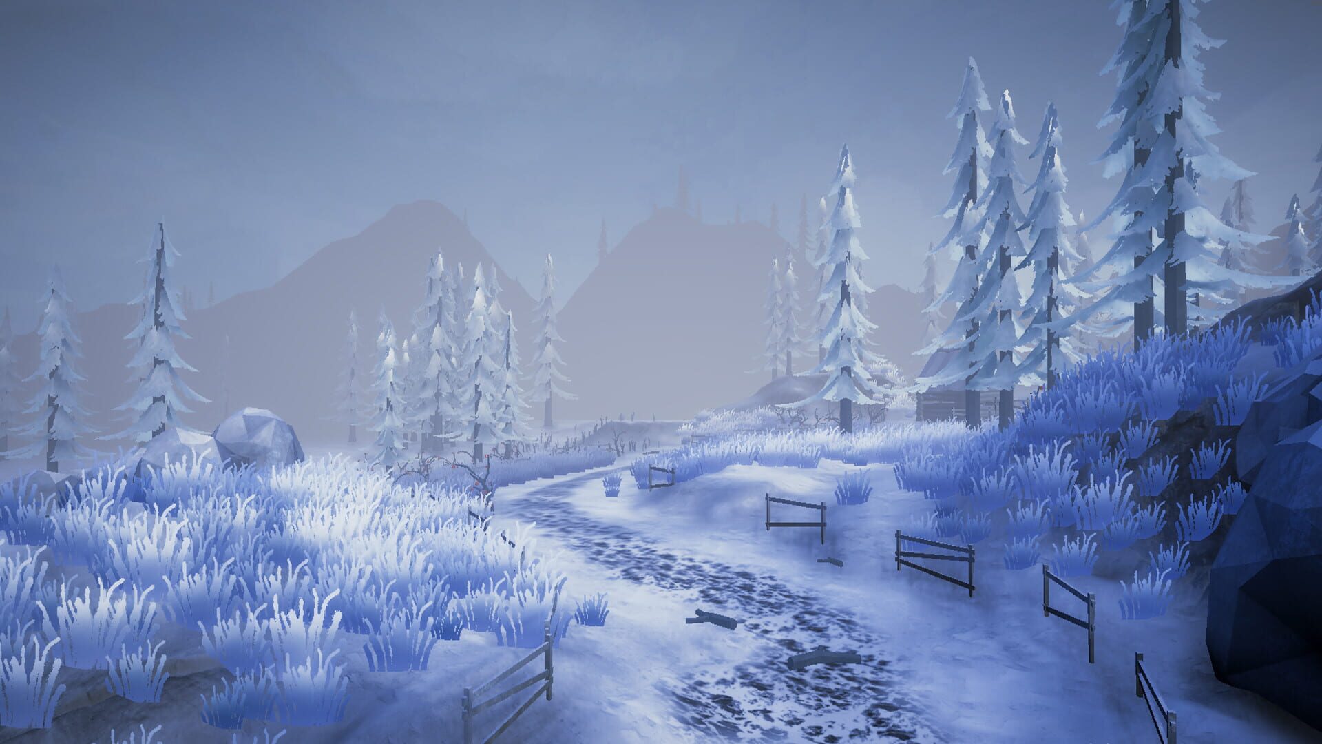 Screenshot for The Cold Forest