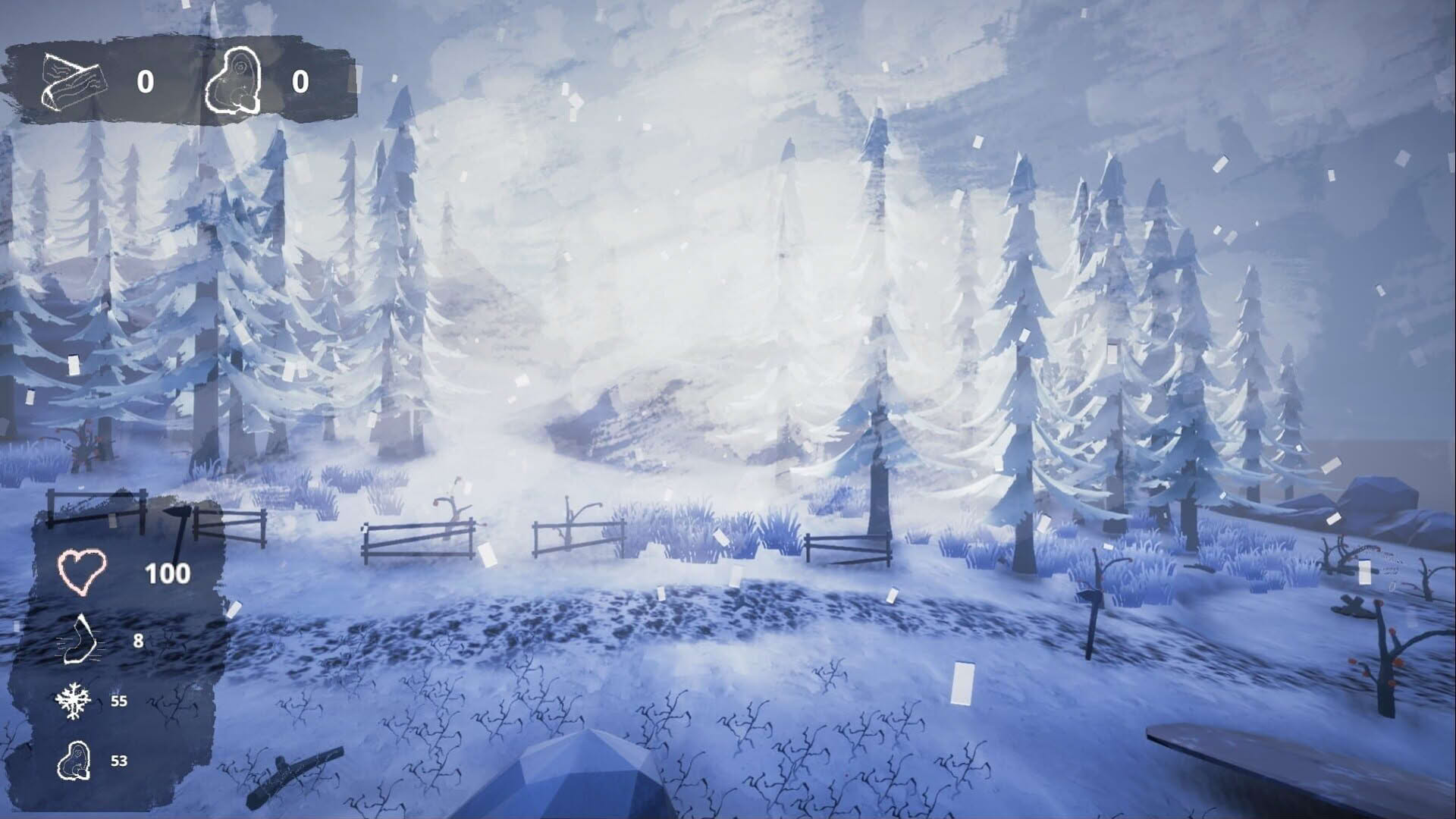 Screenshot for The Cold Forest