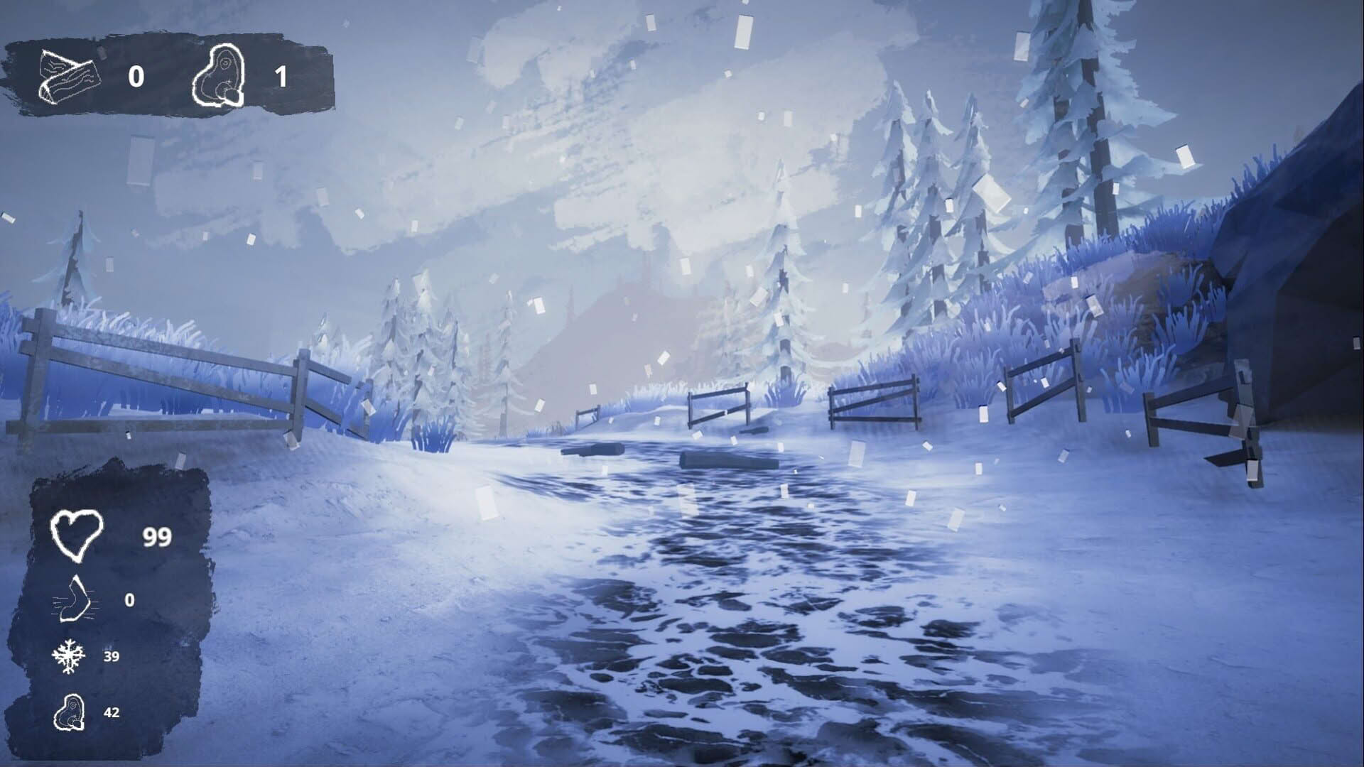 Screenshot for The Cold Forest