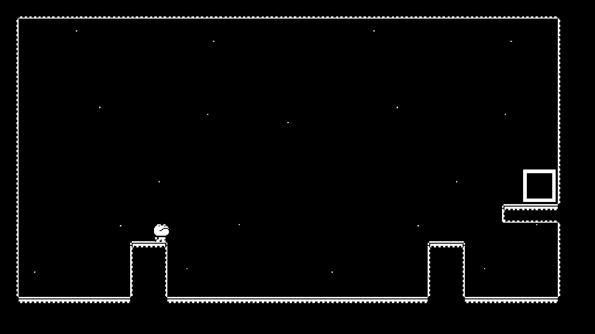 Screenshot for Froggie: A Retro Platformer