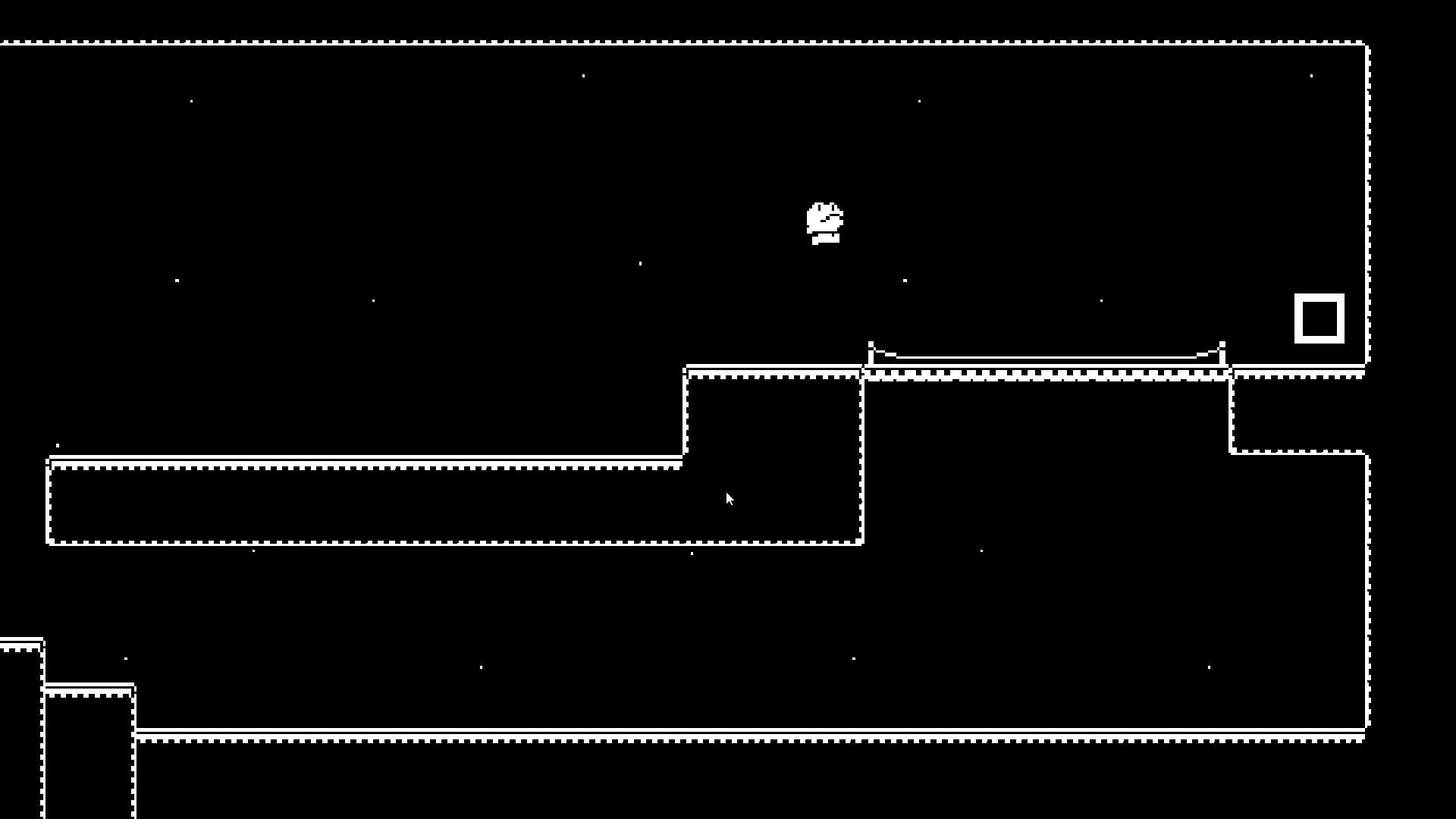 Screenshot for Froggie: A Retro Platformer