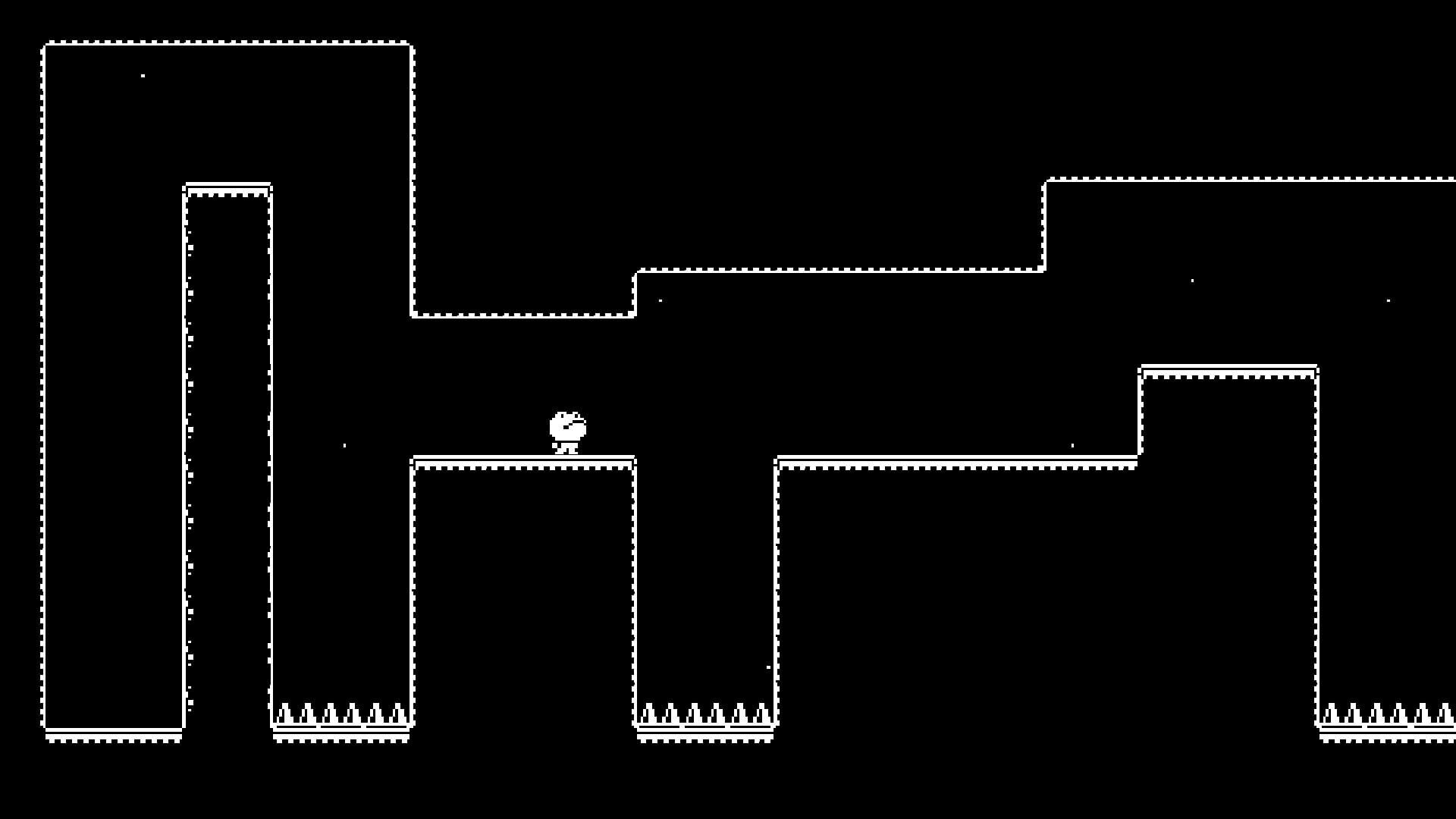 Screenshot for Froggie: A Retro Platformer