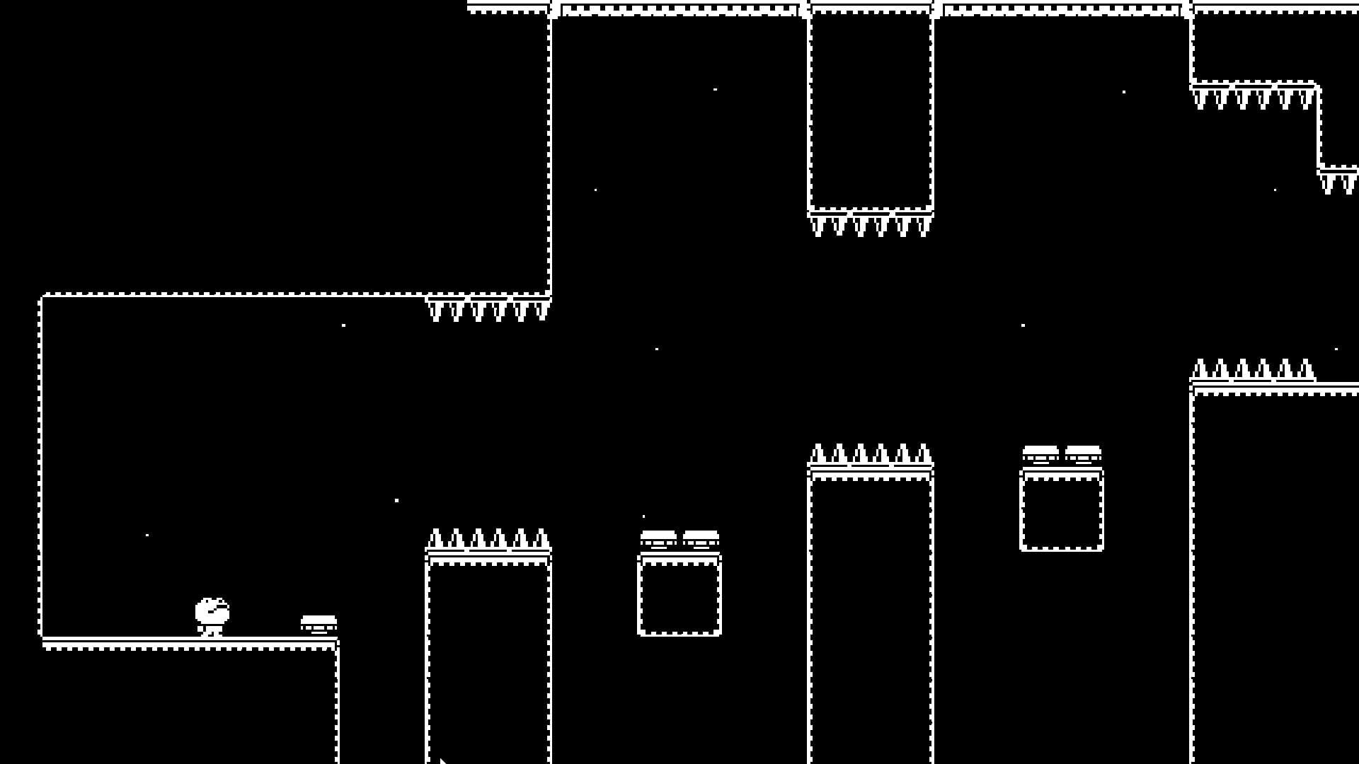 Screenshot for Froggie: A Retro Platformer