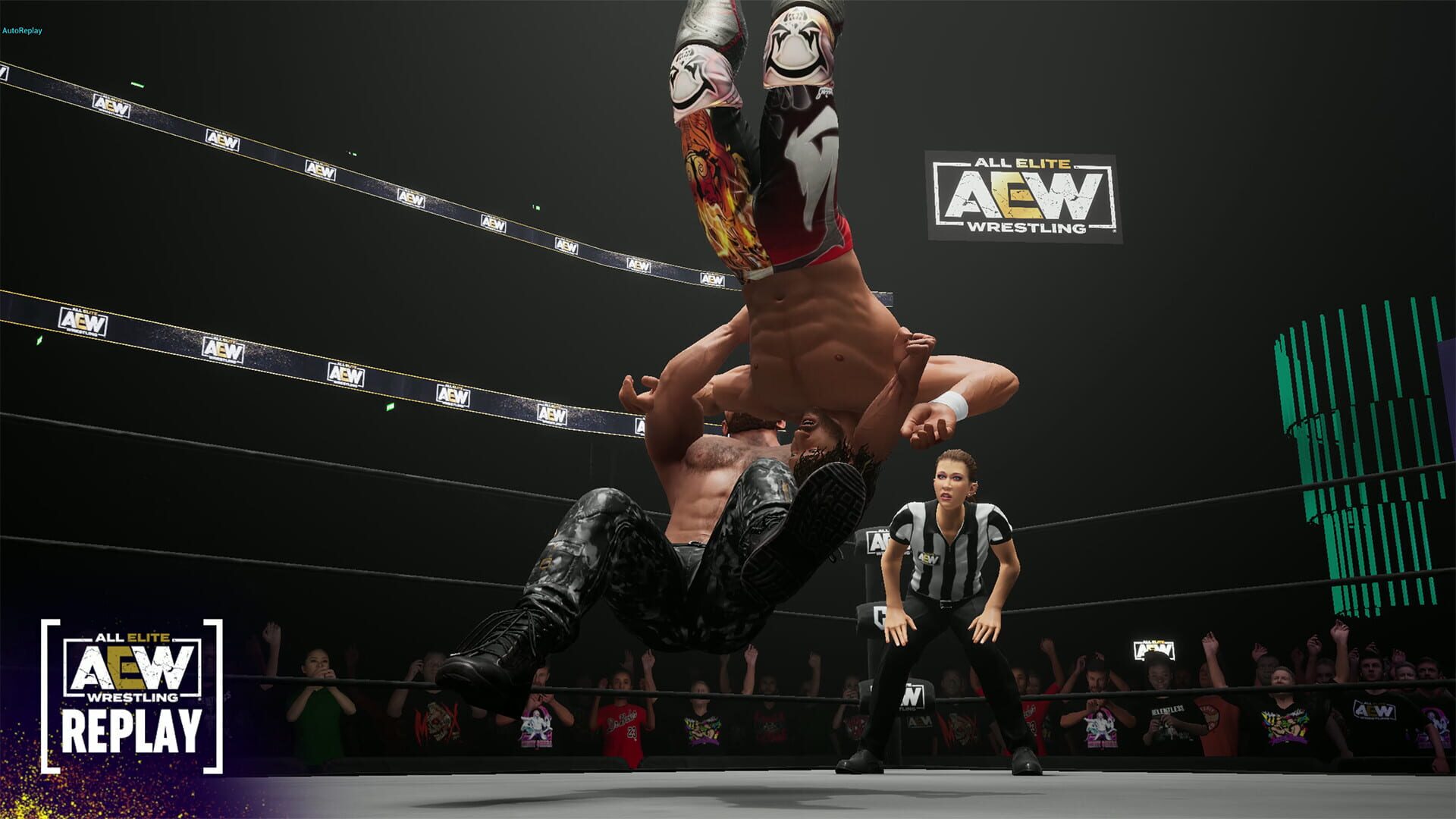 Screenshot for AEW: Fight Forever