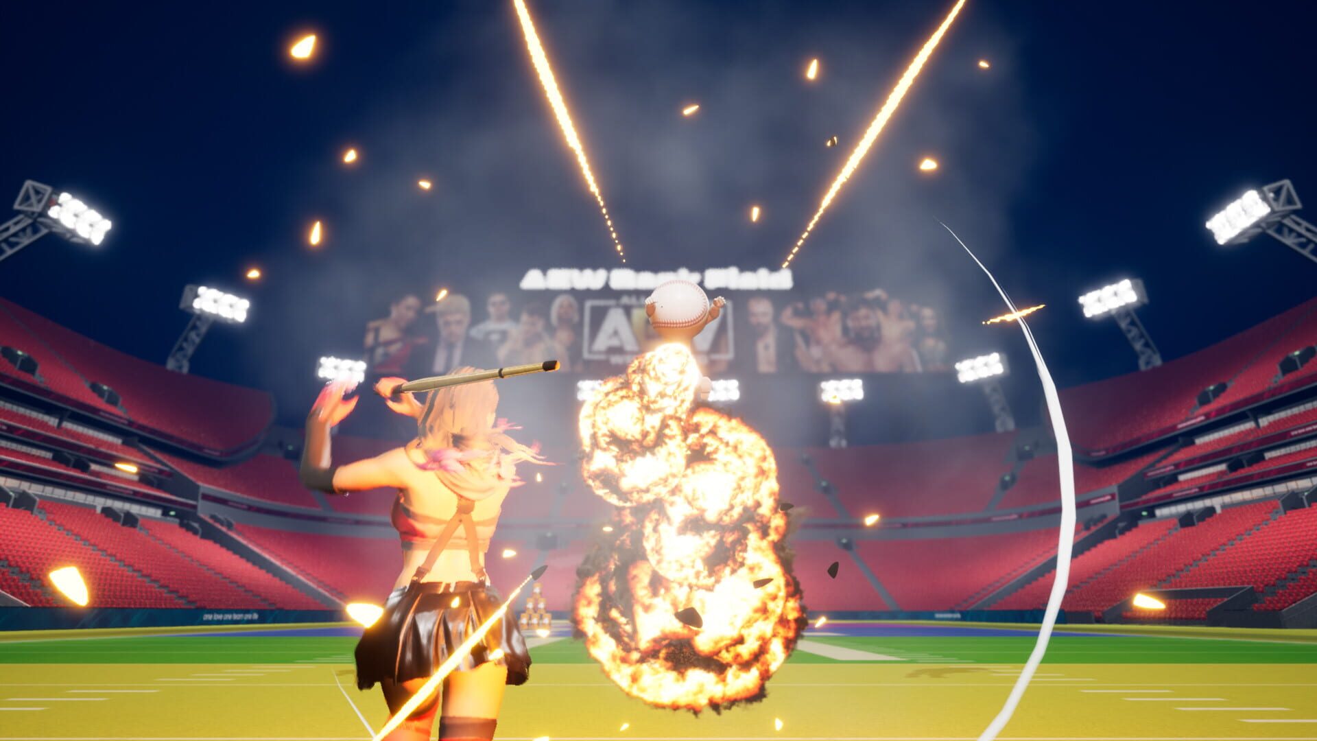 Screenshot for AEW: Fight Forever