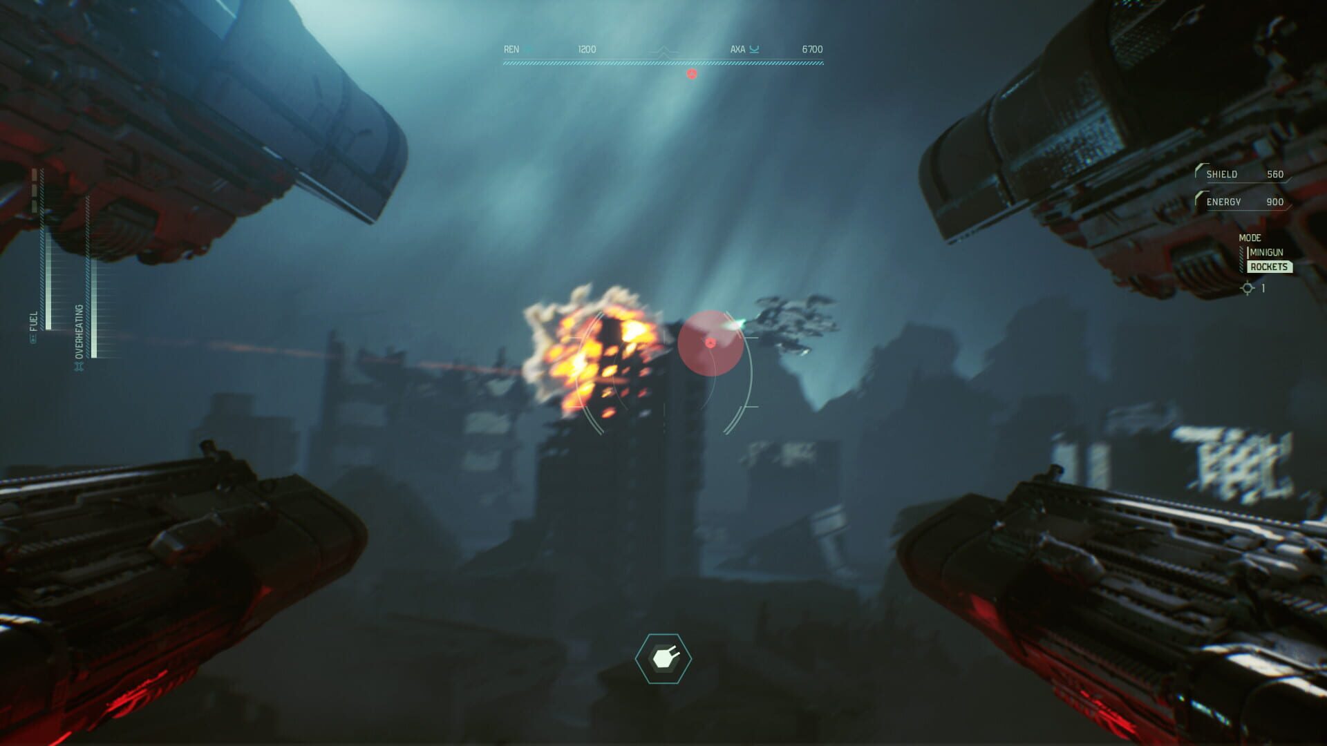 Screenshot for Incoming War