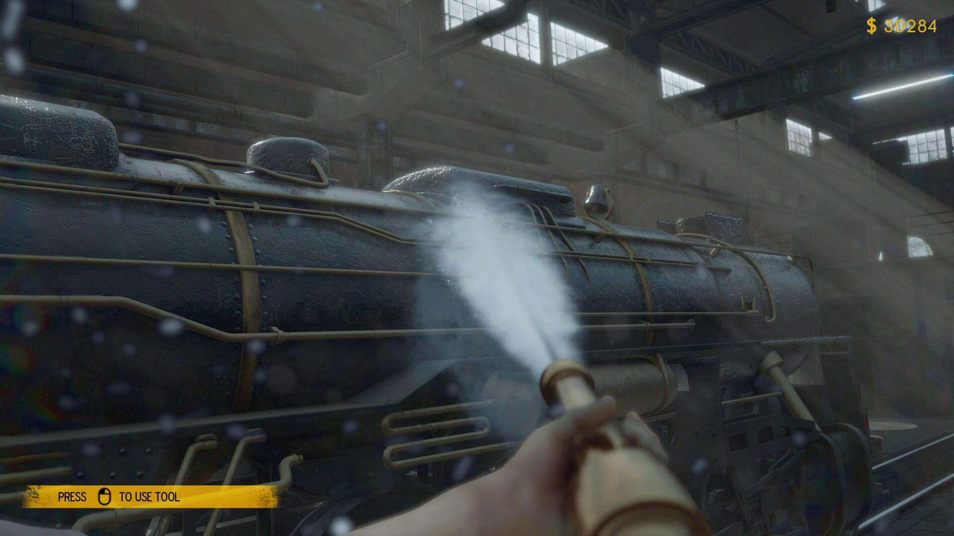 Screenshot for Train Mechanic Simulator 2025