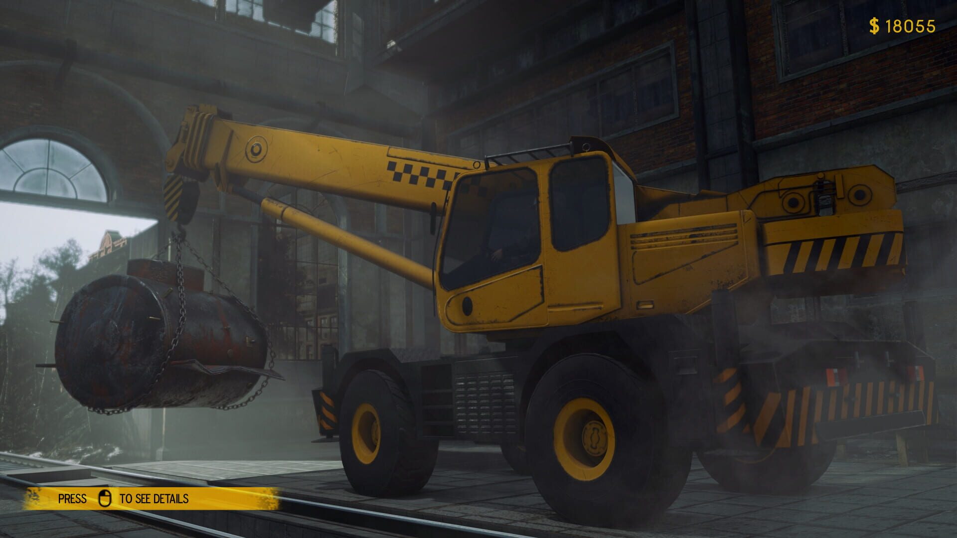 Screenshot for Train Mechanic Simulator 2025