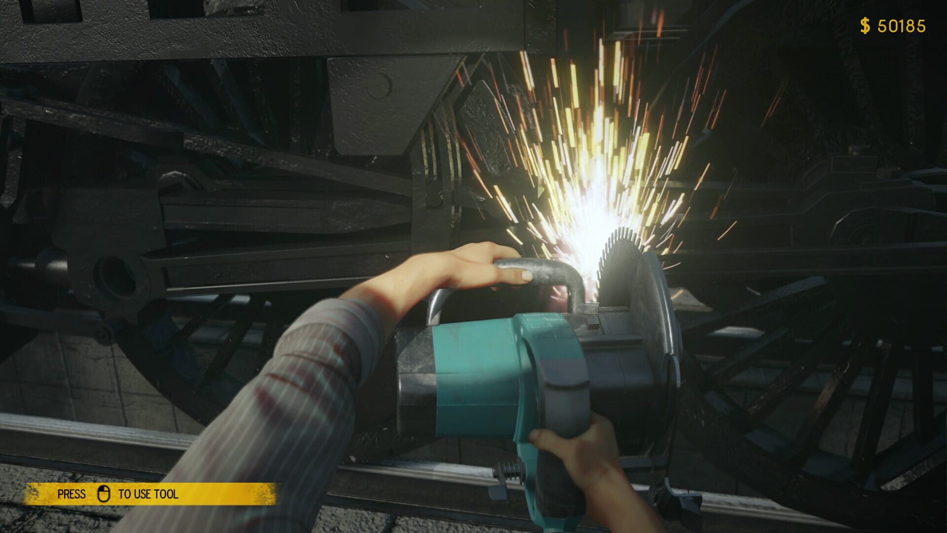 Screenshot for Train Mechanic Simulator 2025