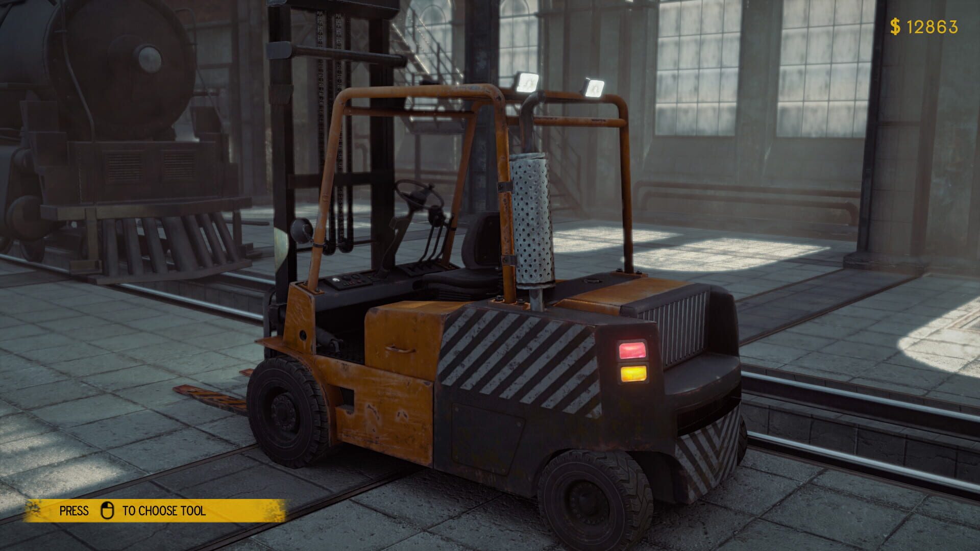 Screenshot for Train Mechanic Simulator 2025