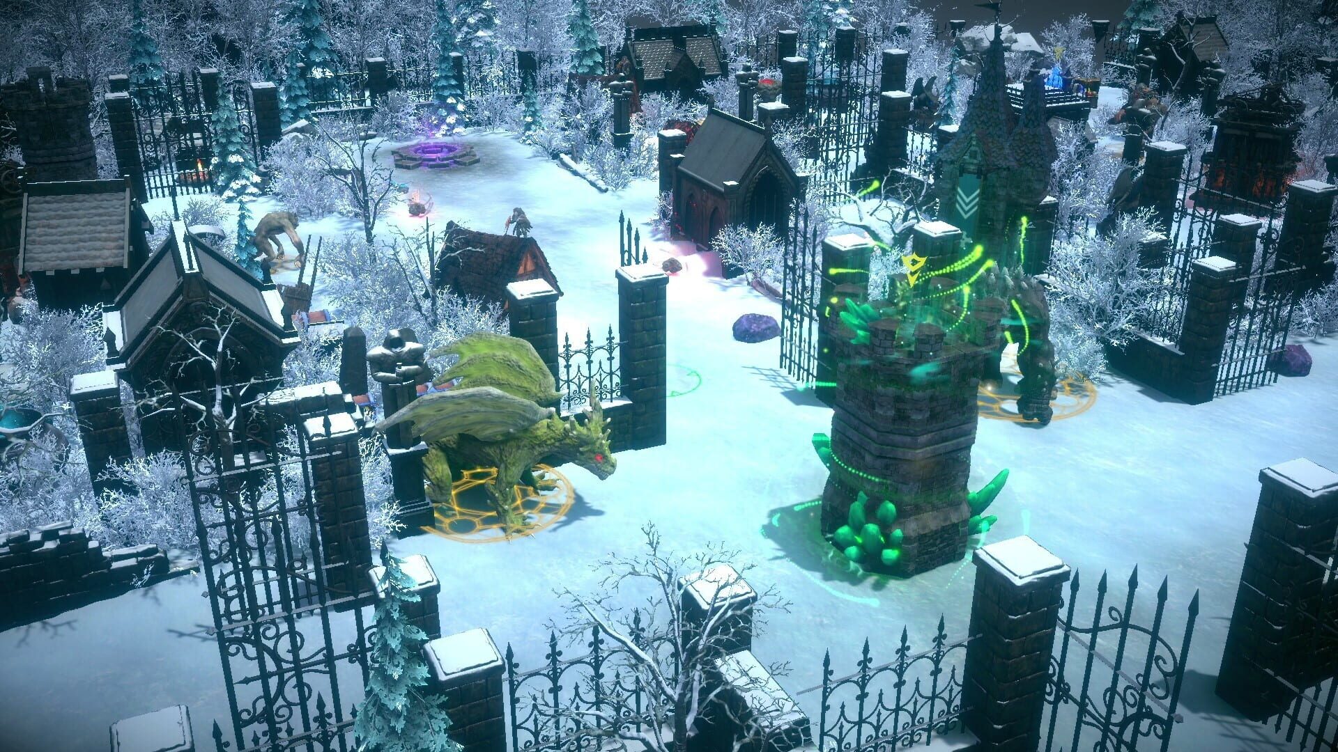 Screenshot for The Dragoness: Command of the Flame