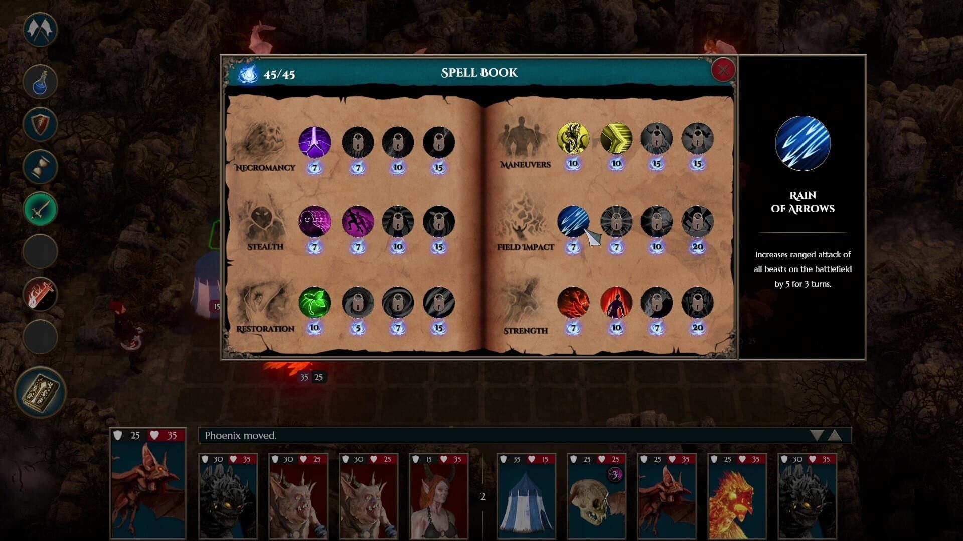 Screenshot for The Dragoness: Command of the Flame