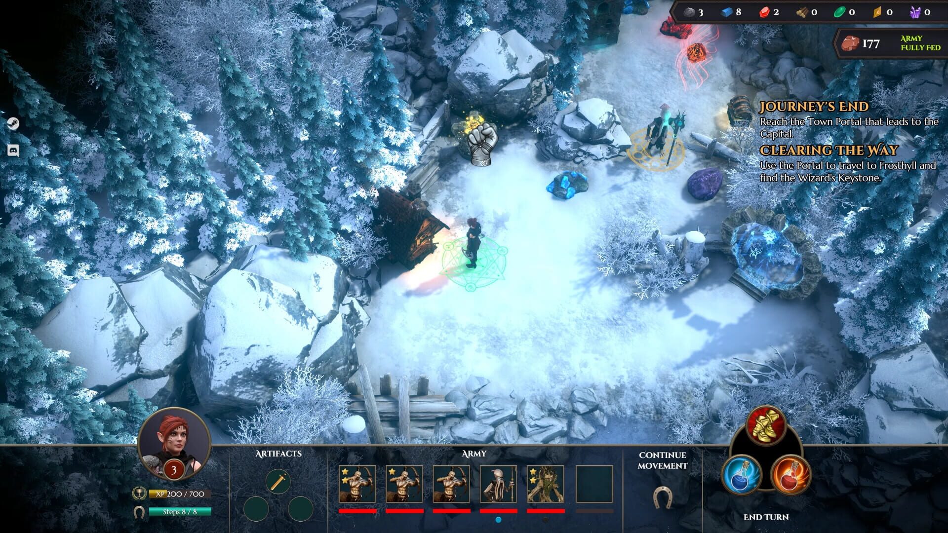 Screenshot for The Dragoness: Command of the Flame